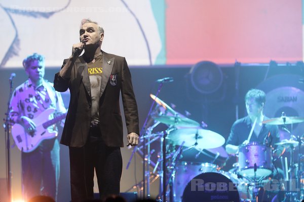 MORRISSEY - 2023-03-08 - PARIS - Salle Pleyel - Steven Patrick Morrissey